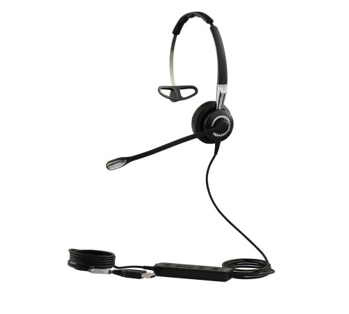 Гарнитура проводная/ Jabra BIZ 2400 II Mono USB 3-1 MS   NEXT GENERATION