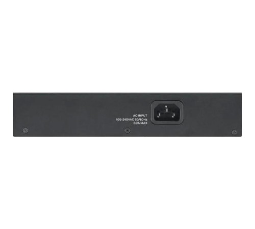 Коммутатор/ ZYXEL GS1100-16 Switch, 16xGE, rack 19 ", silent