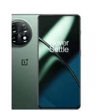 OnePlus 11 16/256Gb Green (CPH2449), 6.7" 1440x3216, 3.2GHz, 8 Core, 16GB RAM, 256GB, up to 500GB flash, 50 mp + 48 mp + 32mp/16MP, 2 Sim, 2G, 3G, LTE, 5G, BT 5.3, Wi-Fi, NFC, Type-C, 5000mAh, Android 13, 205 g, 163.1 x 74.1 x 8.53 mm (Вскрытая упако