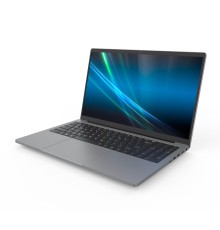 Ноутбук HIPER DZEN 15.6"(1920x1080 (матовый) IPS)/Intel Core i5 1135G7(2.4Ghz)/16384Mb/512SSDGb/noDVD/Int:Intel UHD Graphics/Cam/BT/WiFi/43.8WHr/war 1y/1.7kg/Silver/Win10Pro + Screen 60Hz, 250nits