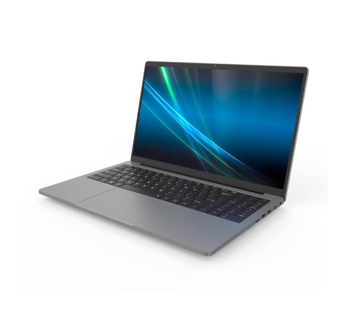 Ноутбук HIPER DZEN 15.6"(1920x1080 (матовый) IPS)/Intel Core i5 1135G7(2.4Ghz)/16384Mb/512SSDGb/noDVD/Int:Intel UHD Graphics/Cam/BT/WiFi/43.8WHr/war 1y/1.7kg/Silver/Win10Pro + Screen 60Hz, 250nits