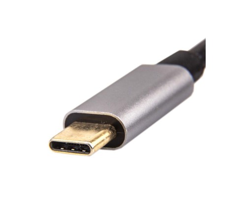 Кабель-адаптер/ Кабель-адаптер USB 3.1 Type-Cm --> DP(m) 4K@60Hz, 1.8m , PD,Aluminium Shell, VCOM <CU422MCPD-1.8M> Кабель-адаптер/ Кабель-адаптер USB 3.1 Type-Cm --> DP(m) 4K@60Hz, 1.8m , PD,Aluminium Shell, VCOM <CU422MCPD-1.8M>