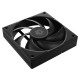 Вентилятор для корпуса ID-COOLING AF-125-K 120x120x25мм (60шт./кор, PWM, резиновые углы, черный, 500-2000об/мин)  BOX