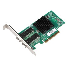 Сетевой адаптер/ Сетевой адаптер PCI-E x8, Intel 82599, 2x10GBase-X SFP+