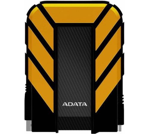 Внешний жесткий диск/ Portable HDD 1TB ADATA HD710 Pro (Yellow), IP68, USB 3.2 Gen1, 133x99x22mm, 270g /3 года/