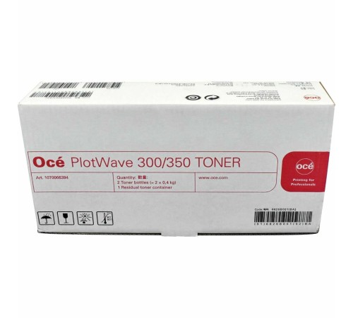 Тонер/ Oce Toner 2x 400g 300/350 Тонер/ Oce Toner 2x 400g 300/350