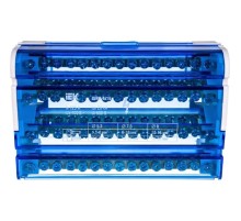 Шины на DIN-рейку в корпусе (кросс-модуль) ШНК 4х15 3L+PEN ИЭК