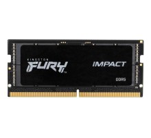 Оперативная память Kingston DDR5 16GB 5600MT/s CL40 SODIMM FURY Impact PnP