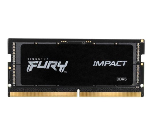 Оперативная память Kingston DDR5 32GB 4800MT/s CL38 SODIMM FURY Impact PnP