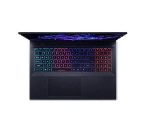 Ноутбук/ ACER Predator Helios Neo 18 PHN18-71-79ZH 18"(2560x1600 (матовый) IPS)/Intel Core i7 14650HX(2.2Ghz)/16384Mb/1024PCISSDGb/noDVD/Ext:nVidia GeForce RTX4060(8192Mb)/Cam/BT/WiFi/65WHr/war 1y/3kg/Black/NoOS