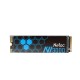 SSD накопитель Netac SSD NV3000 2TB PCIe 3 x4 M.2 2280 NVMe 3D NAND, R/W up to 3300/2900MB/s, IOPS(R4K) 320K/280K, TBW 1200TB, with heat sink, 5y wty