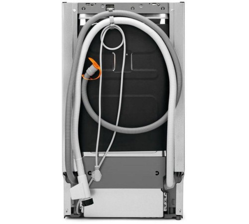 Встраиваемые посудомоечные машины ELECTROLUX/ Встраиваемая узкая посудомоечная машина, загрузка на 10 комплектов посуды, сенсорное управление, 8 программ, 44.6x55x82 см, черный цвет, сушка: стандартная (конденсация), индикация на полу: проекция дисплея