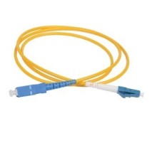 Оптический патч-корд, SM, 9/125 (OS2), LC/UPC-SC/UPC, (Simplex), LSZH, 3м