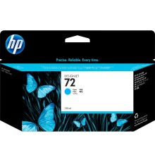 Картридж/ HP 72 130-ml Cyan Ink Cartridge