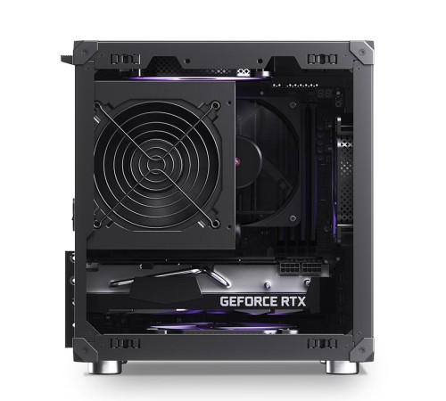 Корпус без блока питания/ Case JONSBO C6, Mini-Tower, no fan, 1xUSB-A 3.0 + 1xUSB-C 3.1, mATX, mITX Black Корпус без блока питания/ Case JONSBO C6, Mini-Tower, no fan, 1xUSB-A 3.0 + 1xUSB-C 3.1, mATX, mITX Black