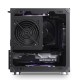 Корпус без блока питания/ Case JONSBO C6, Mini-Tower, no fan, 1xUSB-A 3.0 + 1xUSB-C 3.1, mATX, mITX Black