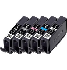 Набор/ PGI-72 PBK/GY/PM/PC/CO Multi Pack