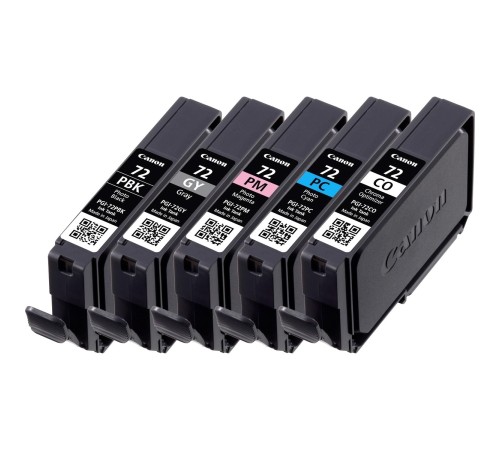 Набор/ PGI-72 PBK/GY/PM/PC/CO Multi Pack Набор/ PGI-72 PBK/GY/PM/PC/CO Multi Pack
