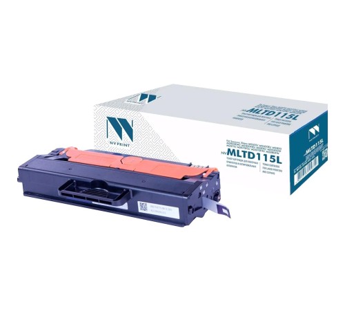 -/ Тонер-картридж NVP NV-MLT-D115L для Samsung Xpress M2620/ M2620D/ M2820/ M2820DW/ M2820ND/ M2830/ M2830DW/ M2870/ M2870FD/ M2870FW/ M2880FW (3000k)
