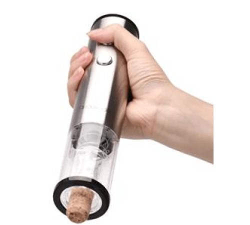 Электрический штопор Circle Joy Stainless Steel Battery Operated Electric Wine Opener CJ-EKPQ01 Электрический штопор Circle Joy Stainless Steel Battery Operated Electric Wine Opener CJ-EKPQ01