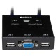 Переключатель ORIGO 2-портовый KVM-переключатель с портами VGA и USB