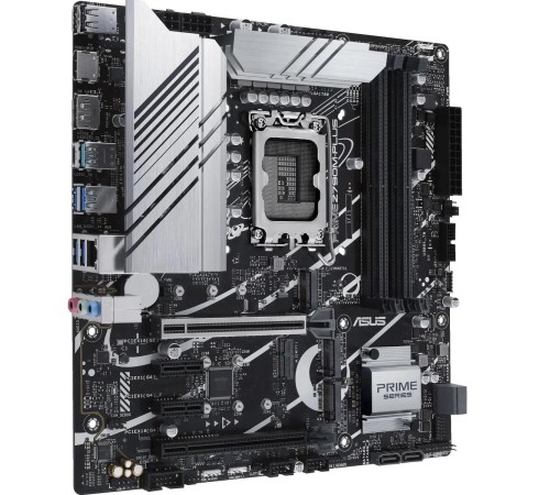 Материнская плата/ MB ASUS INTEL Z890 s1851, 4xDDR5(192GB), 1xPCIe 5.0x16, 3xPCIe 4.0x16, 1xLAN (2.5GbE), Wi-Fi, BT, 6xSATA 6Gb/s, 3xM.2, 1xUSB-C, 7xUSB 3.2, mATX, 90MB1J80-M0EAY0 Материнская плата/ MB ASUS INTEL Z890 s1851, 4xDDR5(192GB), 1xPCIe 5.0x16, 3xPCIe 4.0x16, 1xLAN (2.5GbE), Wi-Fi, BT, 6xSATA 6Gb/s, 3xM.2, 1xUSB-C, 7xUSB 3.2, mATX, 90MB1J80-M0EAY0