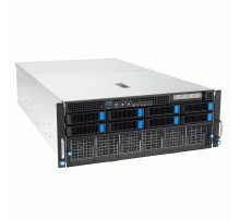 Серверная платформа/ ASUS ESC8000A-E12-SKU2/10G/3kW(2+2)/2 PCIe/2 NVMe