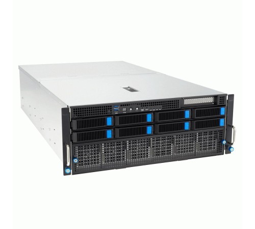Серверная платформа/ ASUS ESC8000A-E12-SKU2/10G/3kW(2+2)/2 PCIe/2 NVMe Серверная платформа/ ASUS ESC8000A-E12-SKU2/10G/3kW(2+2)/2 PCIe/2 NVMe