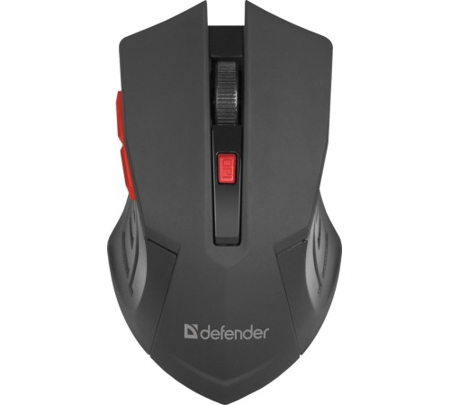 Defender Беспроводная оптическая мышь Accura MM-275 синий,6 кнопок, 800-1600 dpi Defender Беспроводная оптическая мышь Accura MM-275 синий,6 кнопок, 800-1600 dpi