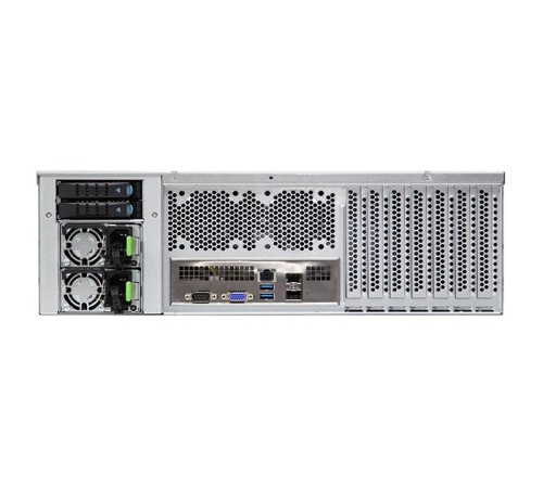 Серверный корпус/ RSC-3ET, 3U 16x 3.5" hot-swap bays, tool-less 3.5" and 2.5" HDD tray, 800W CRPS redundant power supply, 4x 2.5" internal SSD top plate, 2x 2.5" hot-swap OS, rail, 3U16 SAS 12G expander controller on backplane (35