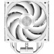 Кулер для процессора PCCooler RZ400 V2 WH, 120mm FAN, 4 HEAT PIPES, 4-PIN PWM, 500-2200 RPM, 32 DBA, FDB BEARING, LGA 1851/1700/1200/115X, AMD AM5/AM4