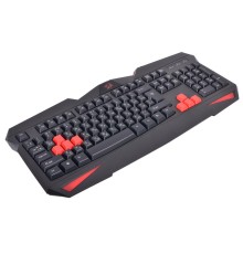 Redragon Проводная игровая клавиатура Xenica RU,черный,начального уровня