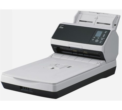 Сканер Ricoh scanner fi-8290 Сканер уровня отдела, 90 стр/мин, 180 изобр/мин, А4, двустороннее устройство АПД и планшетный блок, USB 3.2, светодиодная подсветка.