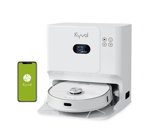 Робот-пылесос Kyvol S60 White (Мятая упаковка)
