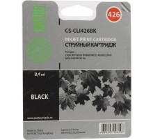 -/ Картридж струйный Cactus CS-CLI426BK черный (8.4мл) для Canon Pixma MG5140/5240/6140/8140/MX884