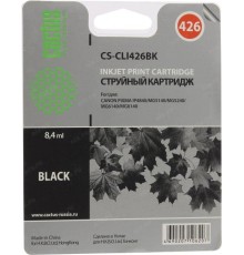 -/ Картридж струйный Cactus CS-CLI426BK черный (8.4мл) для Canon Pixma MG5140/5240/6140/8140/MX884