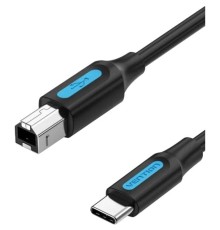 Кабель Vention USB 2.0 Type C M/BM - 2 м.