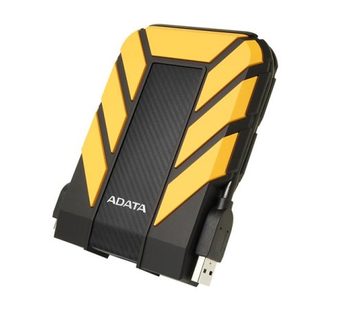 Внешний накопитель Внешний HDD 1TB USB 3.2 Gen 1 COLOR BOX желтый