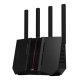 роутер ASUS RT-BE92U//802.11 a/b/g/n/ac/ax/ax/be, 2,4 + 6 gGz, black