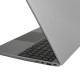 Ноутбук/ Taganay 15.6"(1920x1080 IPS (матовый))/Intel Celeron N5095(2Ghz)/8192Mb/256SSDGb/noDVD/Int:Intel UHD Graphics/Cam/BT/WiFi/-/38.5WHr/war 1y/1.59kg/Silver/Win11Home