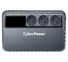 Источник бесперебойного питания Cyberpower BU600E Line-Interactive 600VA/360W (3 EURO) (существенное повреждение коробки)