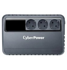Источник бесперебойного питания Cyberpower BU600E Line-Interactive 600VA/360W (3 EURO)