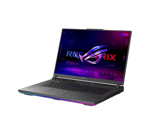 Ноутбук/ ASUS ROG Strix G16 G614JI-N4413 16"(2560x1600 WVA (матовый, 240Hz, 3ms) )/Intel Core i7 13650HX(2.6Ghz)/32768Mb/1024PCISSDGb/noDVD/Ext:nVidia GeForce RTX4070(8192Mb)/Cam/BT/WiFi/90WHr/war 1y/2.5kg/Eclipse Gray/DOS + NumberPad Ноутбук/ ASUS ROG Strix G16 G614JI-N4413 16"(2560x1600 WVA (матовый, 240Hz, 3ms) )/Intel Core i7 13650HX(2.6Ghz)/32768Mb/1024PCISSDGb/noDVD/Ext:nVidia GeForce RTX4070(8192Mb)/Cam/BT/WiFi/90WHr/war 1y/2.5kg/Eclipse Gray/DOS + NumberPad