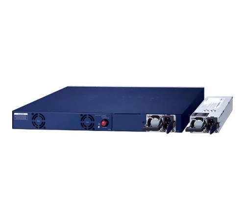 коммутатор/ PLANET GS-6322-24P4X L3 24-Port 10/100/1000T 95W 802.3bt PoE + 2-Port 10GBASE-T + 2-Port 10G SFP+ Managed Switch with dual modular power supply slots (24-port 95W PoE++, max. 2,280-watt PoE budget, RPS(1+1)/EPS(2+0) mode, ERPS Ring, ONVIF, Cyb