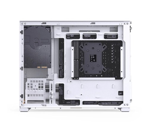 Корпус без блока питания/ Case JONSBO D32 PRO, Mini-Tower, TG, no fan, 2xUSB-A 3.2 + 1xUSB-C 3.2, mATX, mDTX, mITX White Корпус без блока питания/ Case JONSBO D32 PRO, Mini-Tower, TG, no fan, 2xUSB-A 3.2 + 1xUSB-C 3.2, mATX, mDTX, mITX White