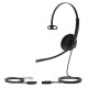 Гарнитура YEALINK YHS34 Lite Mono Моно, Проводная, HD звук, QD, RJ9, шт
