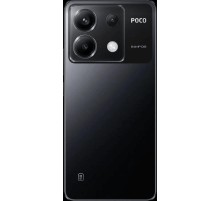 POCO X6 5G Black (23122PCD1G), 16,9 cm (6.67") 20:9 2712 x 1220, 4x2.4 ГГц Cortex-A78 + 6x2.0 ГГц Cortex-A55, 8 Core, 8 GB, 256 GB, 64 МП+ 8МП + 2МП/16Mpix, 2 Sim, 2G, 3G, LTE, 5.2, WiFi 802.11 a/b/g/n/ac/ax, NFC, A-GPS, GALILEO, BEIDOU, GLONASS, GPS