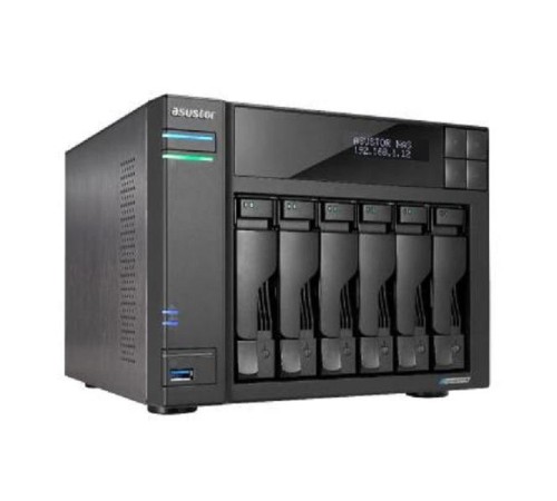 Система хранения данных/ AS6706T/ASUSTOR/6 BAY/EU/8GD4 Система хранения данных/ AS6706T/ASUSTOR/6 BAY/EU/8GD4