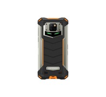 Doogee S88Plus Fire Orange, 6.3'' 1080x2340, 2.1GHz, 8 Core, 8GB RAM, 128GB, up to 256GB flash, 48 МП + 8 МП + 8МП/16Mpix, 2 Sim, 2G, 3G, LTE, BT v4.2, Wi-Fi, NFC, GPS, Type-C, 10000 мА·ч, Android 10, 372 г, 171,6 ммx85,5 ммx18.7 мм (Мятая упаковка)