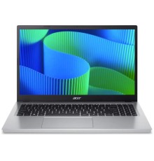 Ноутбук/ ACER Extensa 15 EX215-34-32RU 15.6"(1920x1080 (матовый) IPS)/Intel Core i3 N305(3.8Ghz)/16384Mb/512PCISSDGb/noDVD/Int:Intel HD/Cam/BT/WiFi/50WHr/war 1y/1.8kg/Silver/NoOS